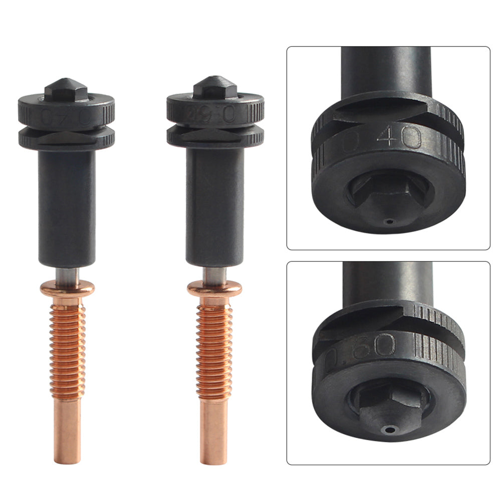 FYSETC 0.4mm Hardened Steel Nozzle for E3D Revo Hotend Extruder