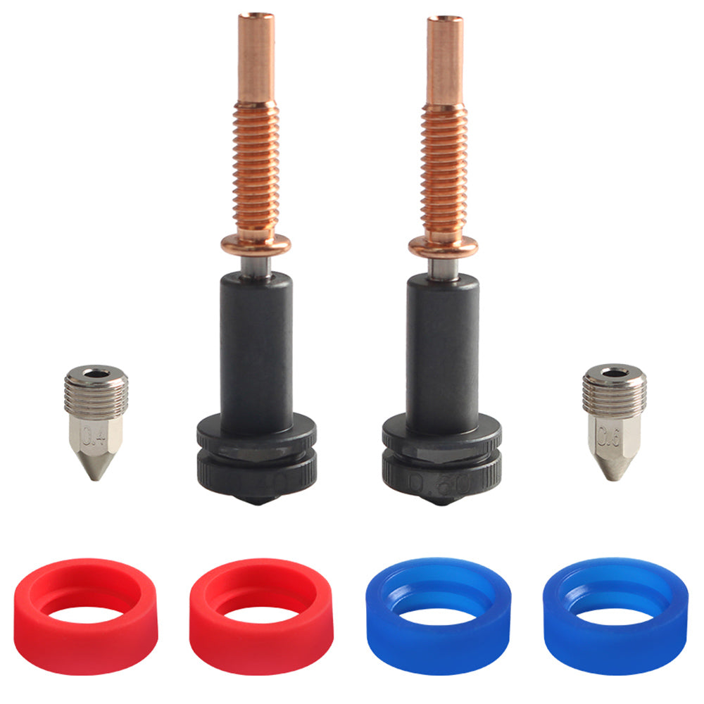 FYSETC 0.6mm Hardened Steel Nozzle for E3D Revo Hotend Extruder
