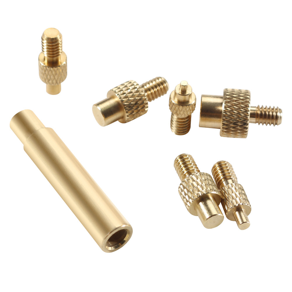 FYSETC Brass Thread Heat Set Inserts Tips for M2 to M8, 60W 220V Soldering Iron - EU Plug