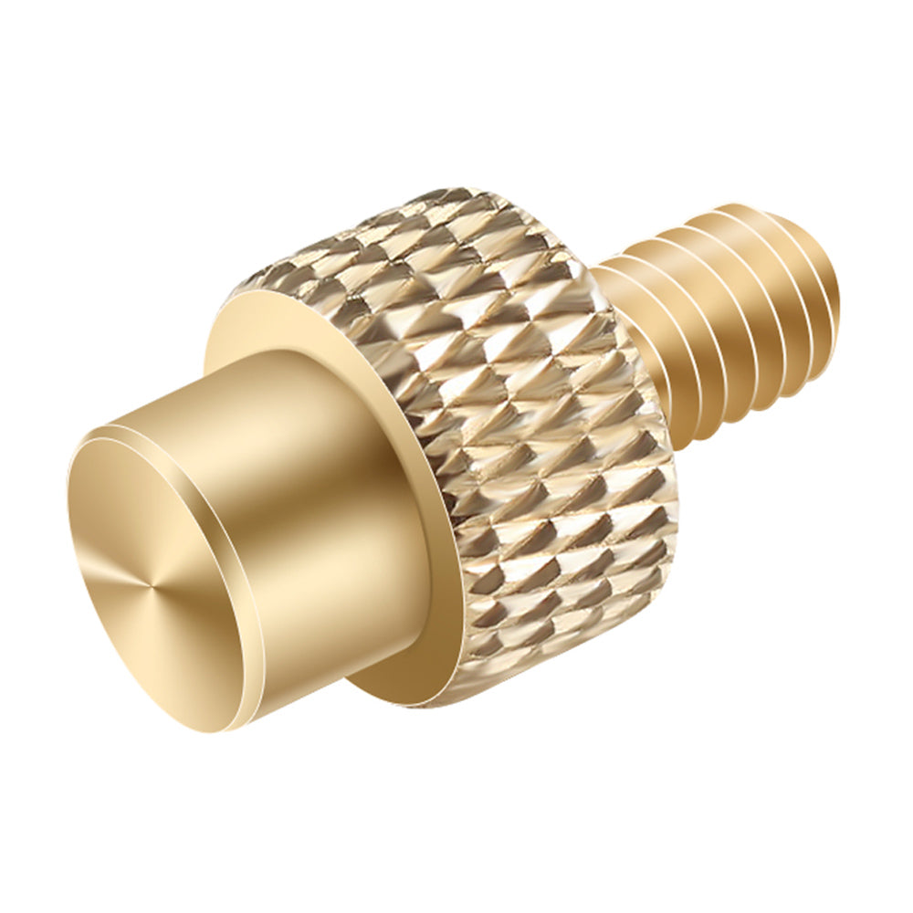 FYSETC Brass Thread Heat Set Inserts Tips for M2 to M8, 60W 220V Soldering Iron - EU Plug