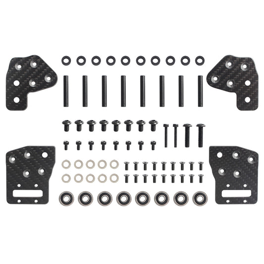 FYSETC Carbon Fiber XY Axis Joint Kit, for VORON 2.4 Trident 3D Printers