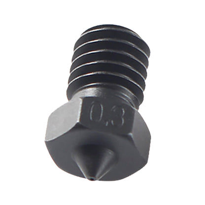 FYSETC E3D V6 0.3mm Tungsten Carbide Nozzle for VORON2.4/Trident/MK3S 3D Printer