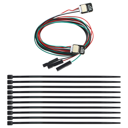 FYSETC Extruder RGB Neopixel Sequins, for VORON Mini Stealthburner