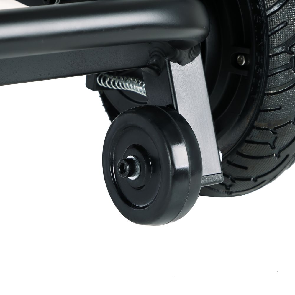 Freejoyer F7 Pro Four-wheel Electric Scooter with Seat, 300W Motor, 36V 13AH Battery, 15km/h Max Speed, 35km Max Range - Black