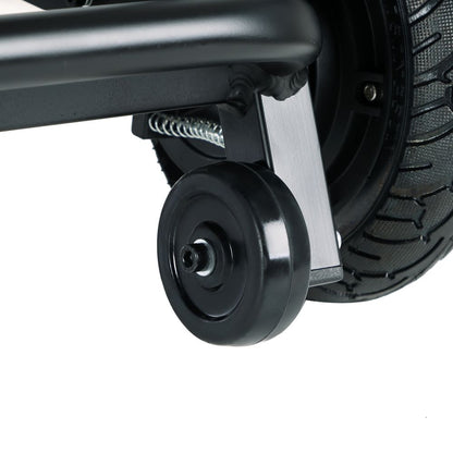 Freejoyer F7 Pro Four-wheel Electric Scooter with Seat, 300W Motor, 36V 13AH Battery, 15km/h Max Speed, 35km Max Range - Black