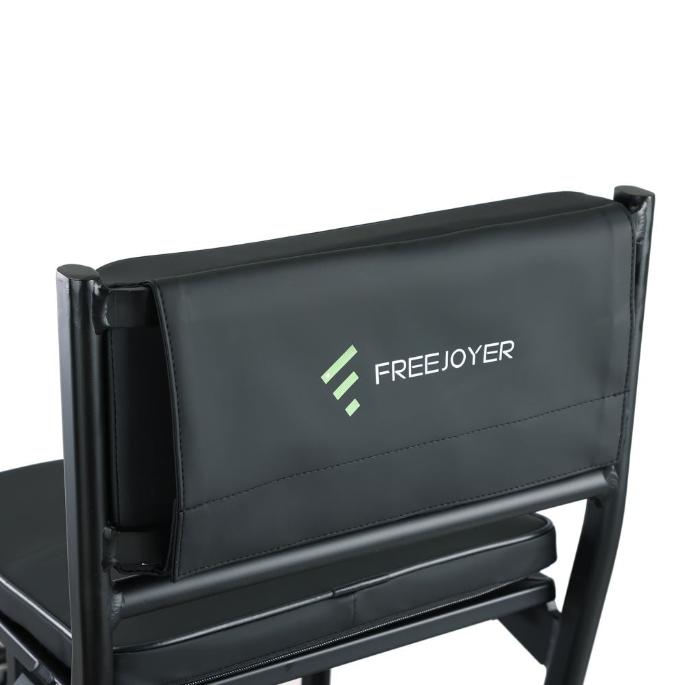 Freejoyer F7 Pro Four-wheel Electric Scooter with Seat, 300W Motor, 36V 13AH Battery, 15km/h Max Speed, 35km Max Range - Black