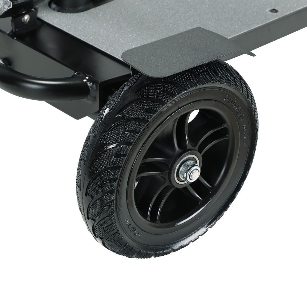 Freejoyer F7 Pro Four-wheel Electric Scooter with Seat, 300W Motor, 36V 13AH Battery, 15km/h Max Speed, 35km Max Range - Black