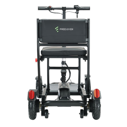 Freejoyer F7 Pro Four-wheel Electric Scooter with Seat, 300W Motor, 36V 13AH Battery, 15km/h Max Speed, 35km Max Range - Black