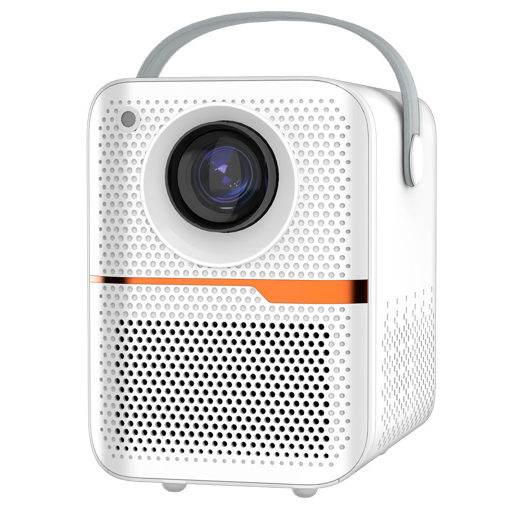 GXMO P10 LCD Projector, 300ANSI 1280*720P, 2.4/5G WiFi, Android 10, Motorized Semi-auto Focus, Keystone Correction - EU Plug