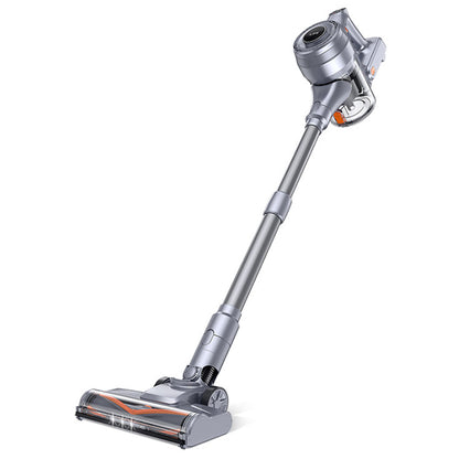 ILIFE H80 Cordless Vacuum Cleaner, 20KPa Suction, 35min Max Run Time, with LED Lights, 5-stage Filtration, 0.55L Dust Cup, Telescopic Pipe, Gray