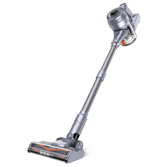 ILIFE H80 Cordless Vacuum Cleaner, 20KPa Suction, 35min Max Run Time, with LED Lights, 5-stage Filtration, 0.55L Dust Cup, Telescopic Pipe, Gray