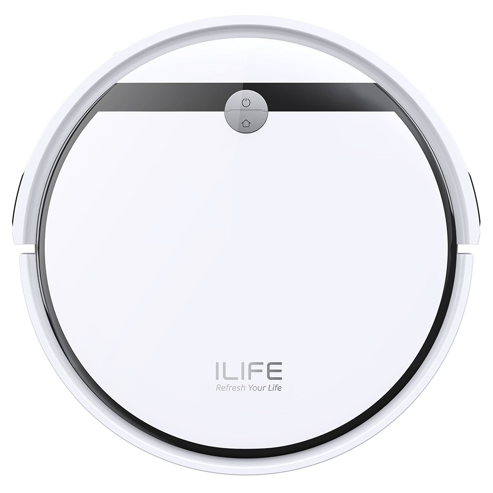ILIFE V3X Robot Vacuum Cleaner, 2 in 1 Vacuum and Mopping, 3000Pa Suction, 300ml Dustbin, 2900mAh Battery, Up to 120min Runtime, App/Voice Control