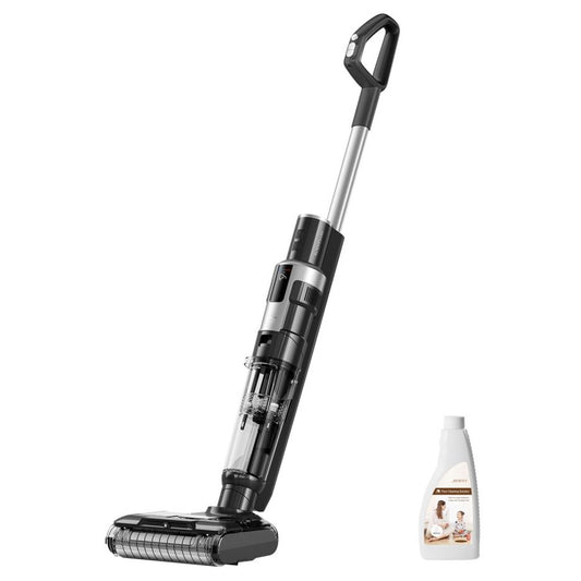 JIMMY HW9 Cordless Wet and Dry Vacuum Cleaner, Self-Cleaning, 400ml Dust Water Tank, Waterproof Brushless Motor, Water Spray Control, LED Display