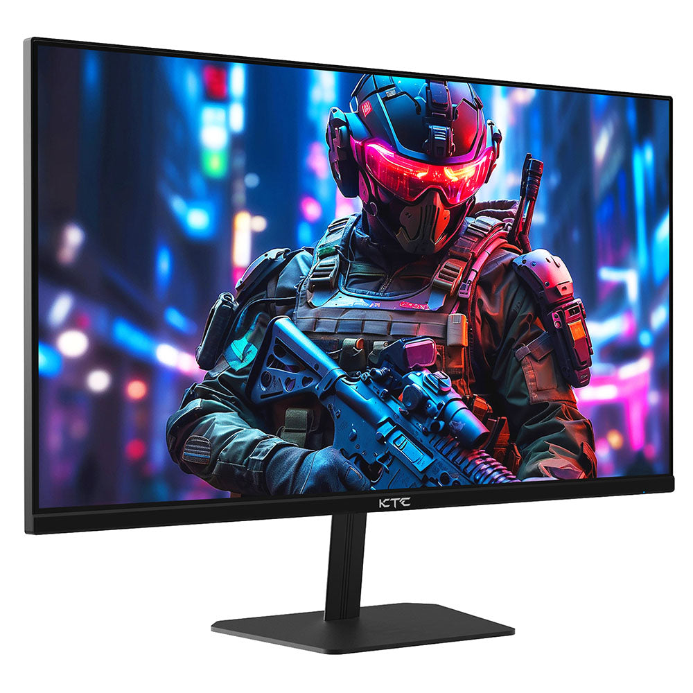 KTC H24F8 Gaming Monitor, 23.8&#39;&#39; 1920*1080 16:9 Fast IPS Screen, 180Hz Refresh Rate, 1ms Response Time, 1000:1 Contrast Ratio, HDR10, 135% sRGB, Adaptive-Sync, Dynamic Action Sync, Game Assist, Low Blue Light &amp; Flicker-Free, VESA Mount