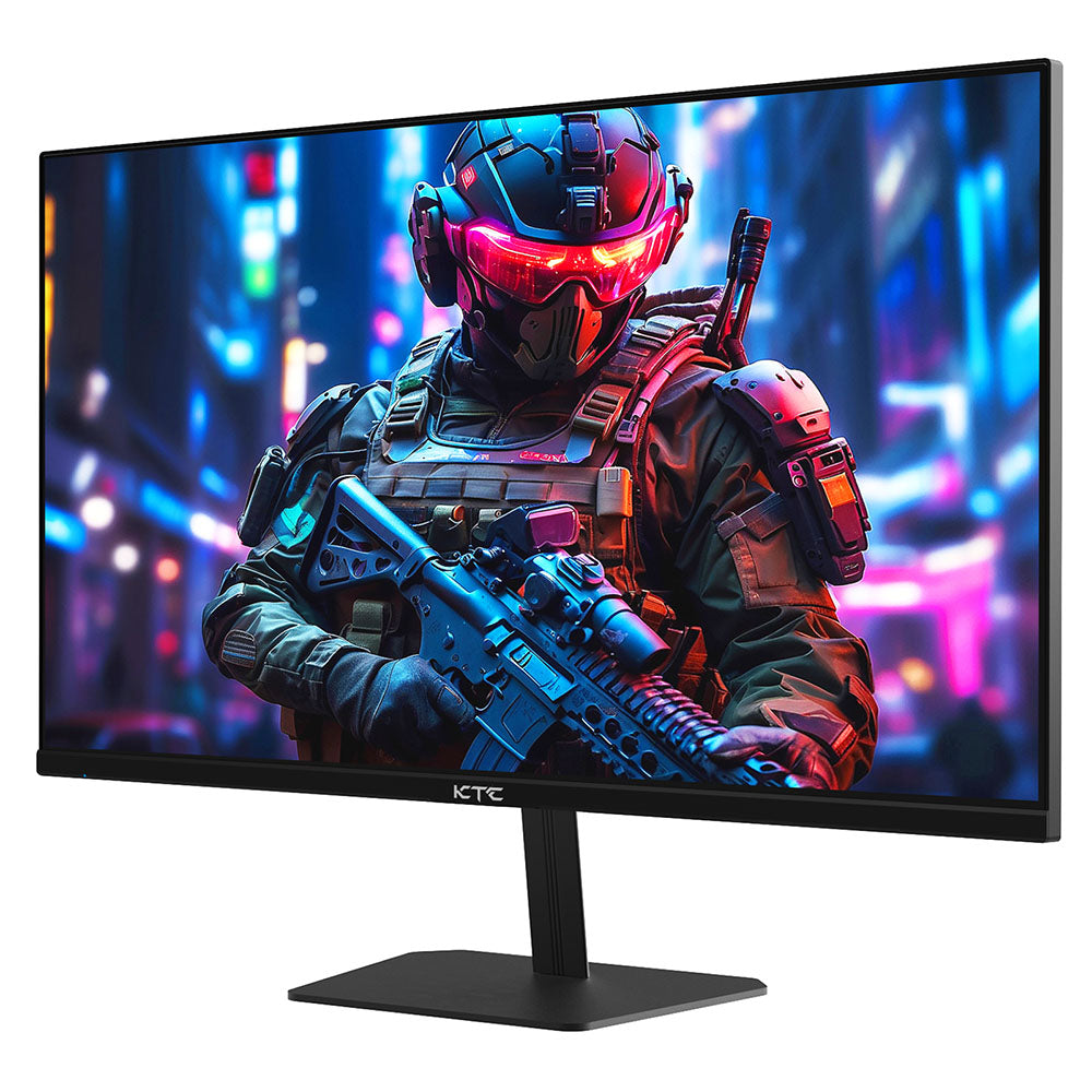 KTC H24F8 Gaming Monitor, 23.8&#39;&#39; 1920*1080 16:9 Fast IPS Screen, 180Hz Refresh Rate, 1ms Response Time, 1000:1 Contrast Ratio, HDR10, 135% sRGB, Adaptive-Sync, Dynamic Action Sync, Game Assist, Low Blue Light &amp; Flicker-Free, VESA Mount