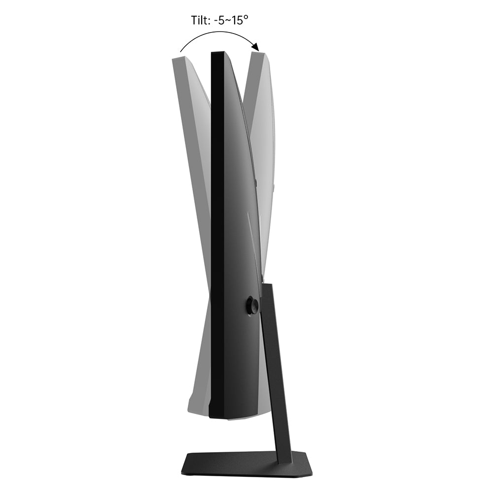 KTC H24F8 Gaming Monitor, 23.8&#39;&#39; 1920*1080 16:9 Fast IPS Screen, 180Hz Refresh Rate, 1ms Response Time, 1000:1 Contrast Ratio, HDR10, 135% sRGB, Adaptive-Sync, Dynamic Action Sync, Game Assist, Low Blue Light &amp; Flicker-Free, VESA Mount