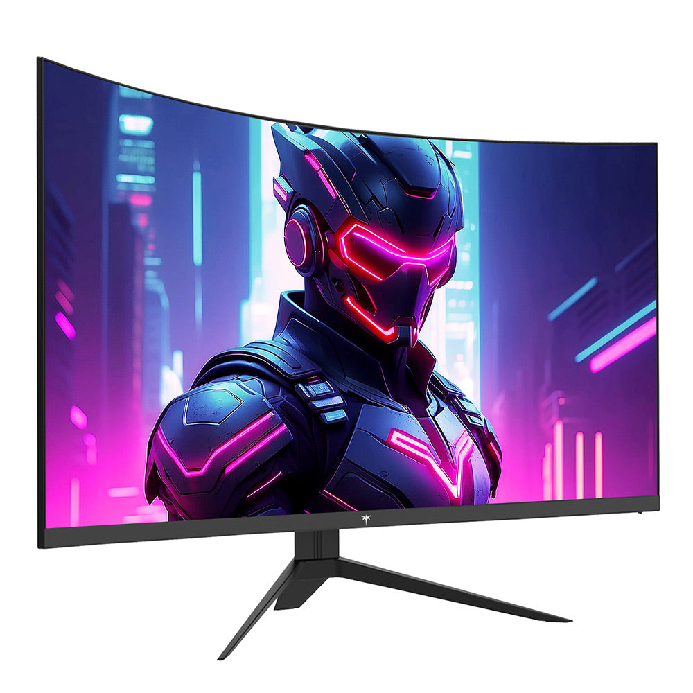 KTC H32S17F 32&#39;&#39; Curved Gaming Monitor, 1920*1080 HVA Panel, 240Hz Refresh Rate, 125% sRGB, 3500:1 Contrast Ratio, Adaptive Sync,   HDR10, 3ms Response Time, 2*HDMI2.0 1*DP1.4 1*USB2.0 1*Audio, VESA Mount, Adjustable Tilt, Low Blue Light