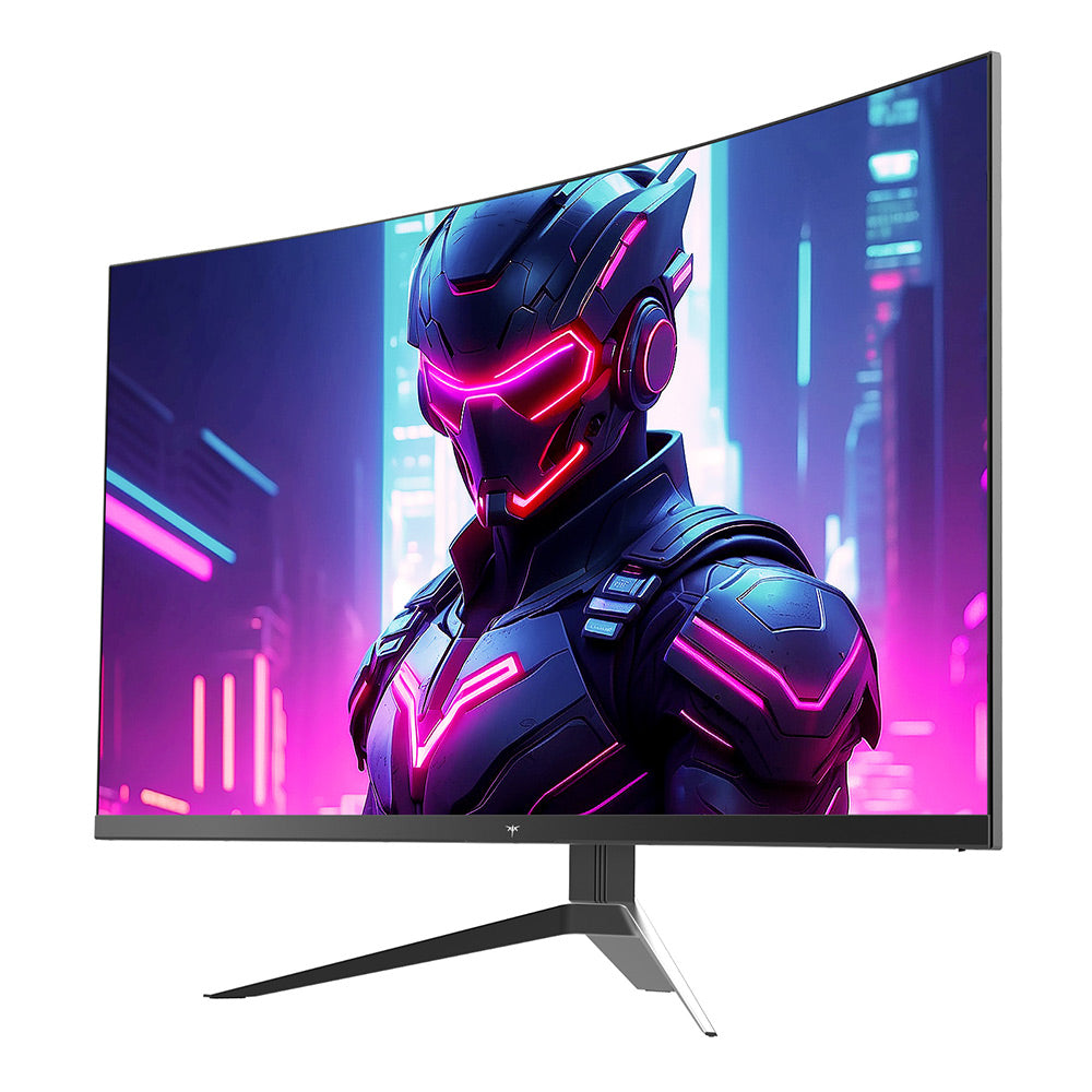 KTC H32S17F 32&#39;&#39; Curved Gaming Monitor, 1920*1080 HVA Panel, 240Hz Refresh Rate, 125% sRGB, 3500:1 Contrast Ratio, Adaptive Sync,   HDR10, 3ms Response Time, 2*HDMI2.0 1*DP1.4 1*USB2.0 1*Audio, VESA Mount, Adjustable Tilt, Low Blue Light