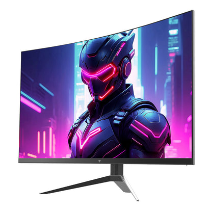 KTC H32S17F 32&#39;&#39; Curved Gaming Monitor, 1920*1080 HVA Panel, 240Hz Refresh Rate, 125% sRGB, 3500:1 Contrast Ratio, Adaptive Sync,   HDR10, 3ms Response Time, 2*HDMI2.0 1*DP1.4 1*USB2.0 1*Audio, VESA Mount, Adjustable Tilt, Low Blue Light