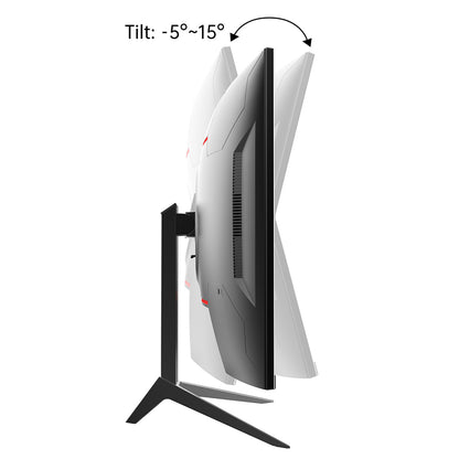 KTC H32S17F 32&#39;&#39; Curved Gaming Monitor, 1920*1080 HVA Panel, 240Hz Refresh Rate, 125% sRGB, 3500:1 Contrast Ratio, Adaptive Sync,   HDR10, 3ms Response Time, 2*HDMI2.0 1*DP1.4 1*USB2.0 1*Audio, VESA Mount, Adjustable Tilt, Low Blue Light
