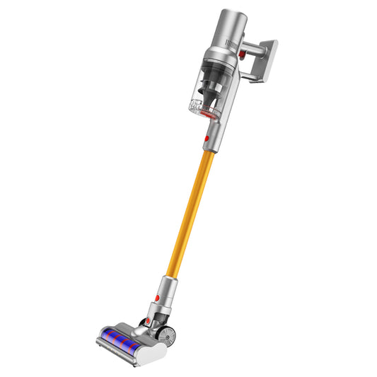 Liectroux i10 Cordless Stick Vacuum Cleaner, Smart Dust Sensing, 250W BLDC, 27kPa Suction, Colorful Touch Screen, LED Front Light, 45mins Runtime, for Carpet, Floor, Car &amp; Pet Hair