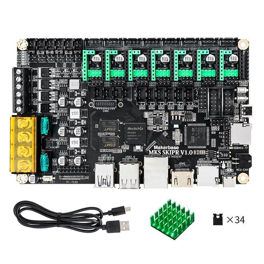 Makerbase MKS SKIPR V1.0 3D Printer Control Board Runs Klipper