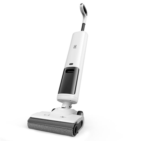 Xiaomi OSOTEK H200 Lite Wet Dry Vacuum Cleaner, 12.5KPa,180 Degree Horizontally Reclining, 2 Sides Edge Cleaning, 30 Mins Runtime 750ml Clean Water Tank, LED Screen - White