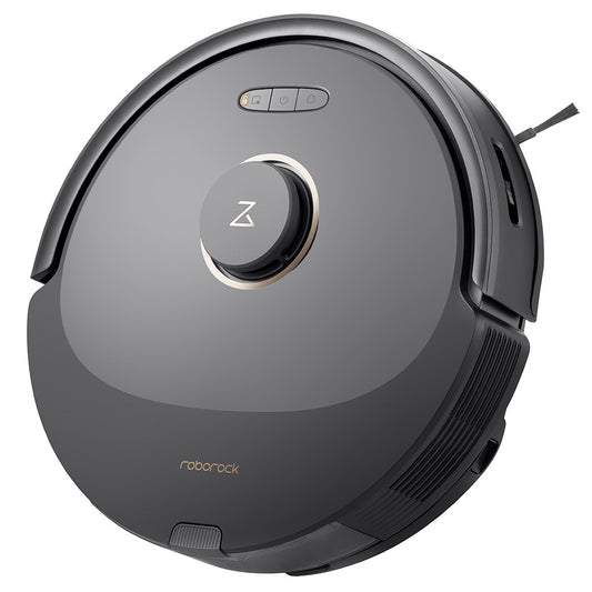Roborock Q8 Max Robot Vacuum and Mop Cleaner - Black