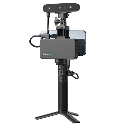 Creality CR-Scan Ferret Pro 3D Scanner, Infrared Light Source, Up to 30 fps Scan Speed, 0.1mm Accuracy, 150-700mm Working Distance, 560x820mm Single Capture Range, 150x150mm Minimum Scanning, Wireless Connection