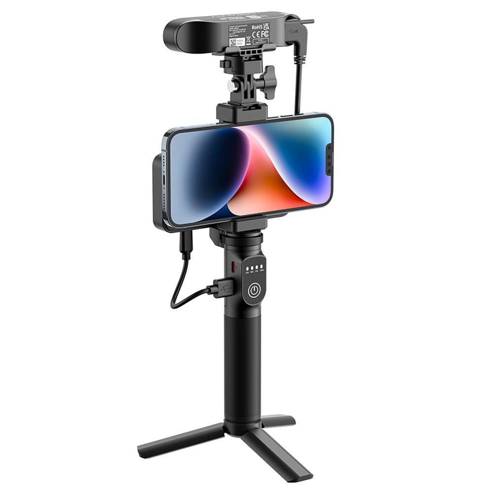Creality CR-Scan Ferret Pro 3D Scanner, Infrared Light Source, Up to 30 fps Scan Speed, 0.1mm Accuracy, 150-700mm Working Distance, 560x820mm Single Capture Range, 150x150mm Minimum Scanning, Wireless Connection