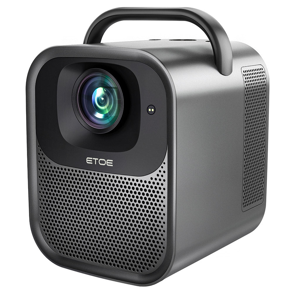 [Netflix &amp; Google TV Certified] ETOE Seal Pro 1000 ANSI LCD Projector, Native 1080P, Dolby Audio Certified, Auto Focus. Auto Keystone Correction, 2*10W Speakers, Built-in Chromecast, Google Assistant, HDMI 2.1