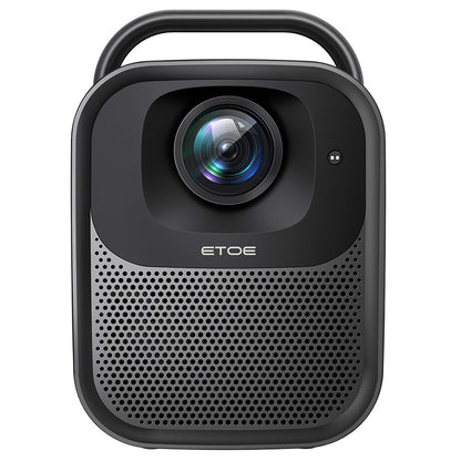 [Netflix &amp; Google TV Certified] ETOE Seal Pro 1000 ANSI LCD Projector, Native 1080P, Dolby Audio Certified, Auto Focus. Auto Keystone Correction, 2*10W Speakers, Built-in Chromecast, Google Assistant, HDMI 2.1