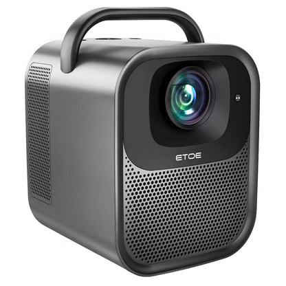 [Netflix &amp; Google TV Certified] ETOE Seal Pro 1000 ANSI LCD Projector, Native 1080P, Dolby Audio Certified, Auto Focus. Auto Keystone Correction, 2*10W Speakers, Built-in Chromecast, Google Assistant, HDMI 2.1