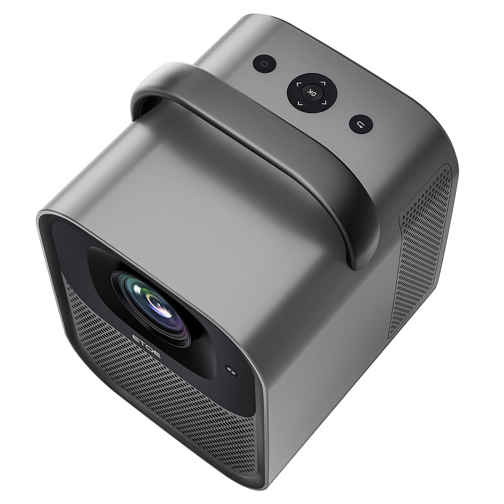 [Netflix &amp; Google TV Certified] ETOE Seal Pro 1000 ANSI LCD Projector, Native 1080P, Dolby Audio Certified, Auto Focus. Auto Keystone Correction, 2*10W Speakers, Built-in Chromecast, Google Assistant, HDMI 2.1
