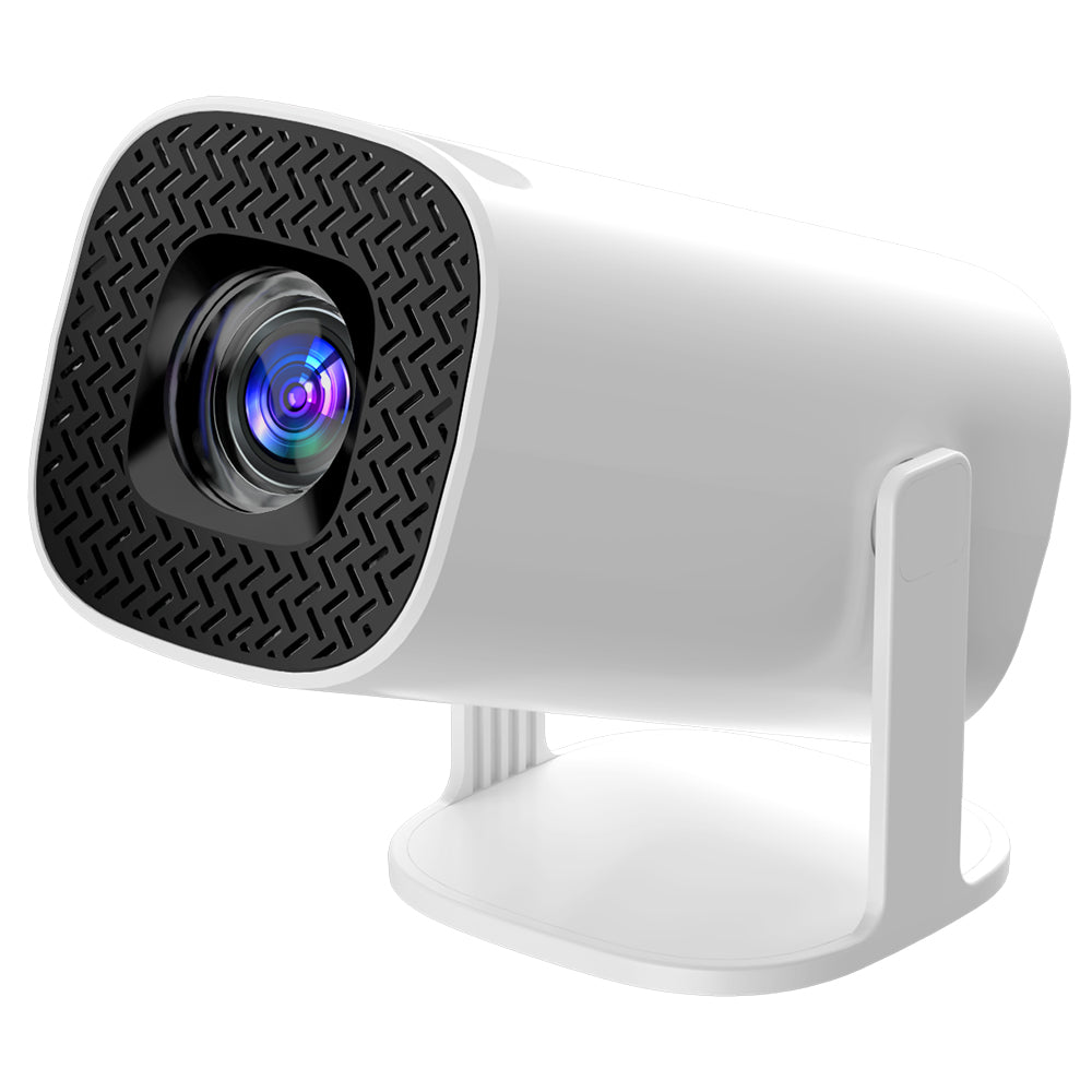 GXMO P30 Portable Projector, 180&#176; Flip, 150 ANSI, 1280*720P, Keystone Correction, Android 11, WiFi 6 - EU Plug