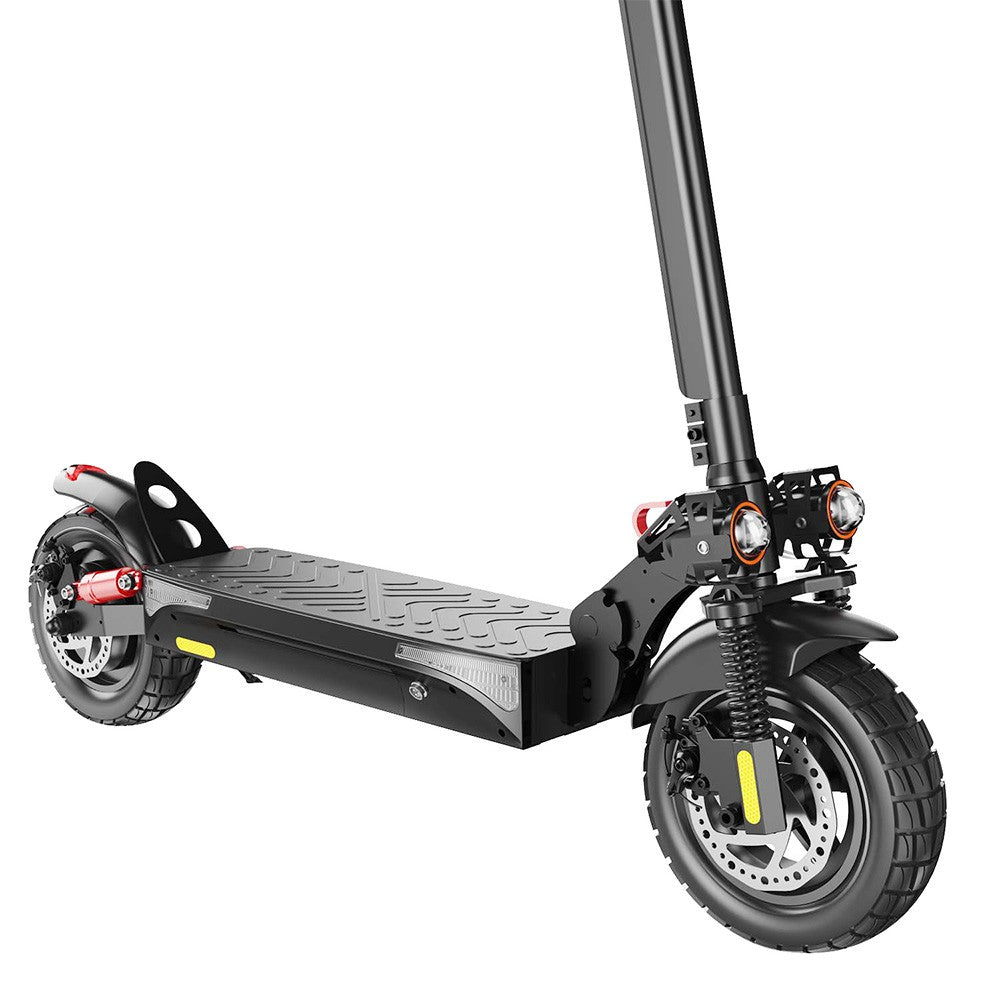 iScooter iX4 10-inch Electric Scooter 800W Motor max speed 45km/h 48V 15Ah Battery up to 40-45km Range App Control, Body Warning Light