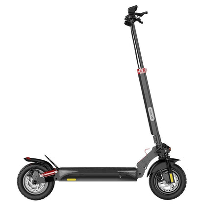 iScooter iX4 10-inch Electric Scooter 800W Motor max speed 45km/h 48V 15Ah Battery up to 40-45km Range App Control, Body Warning Light