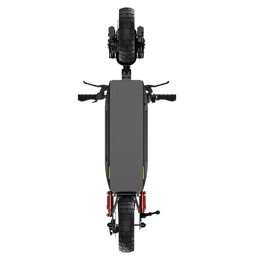 iScooter iX4 10-inch Electric Scooter 800W Motor max speed 45km/h 48V 15Ah Battery up to 40-45km Range App Control, Body Warning Light