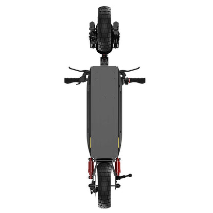 iScooter iX4 10-inch Electric Scooter 800W Motor max speed 45km/h 48V 15Ah Battery up to 40-45km Range App Control, Body Warning Light