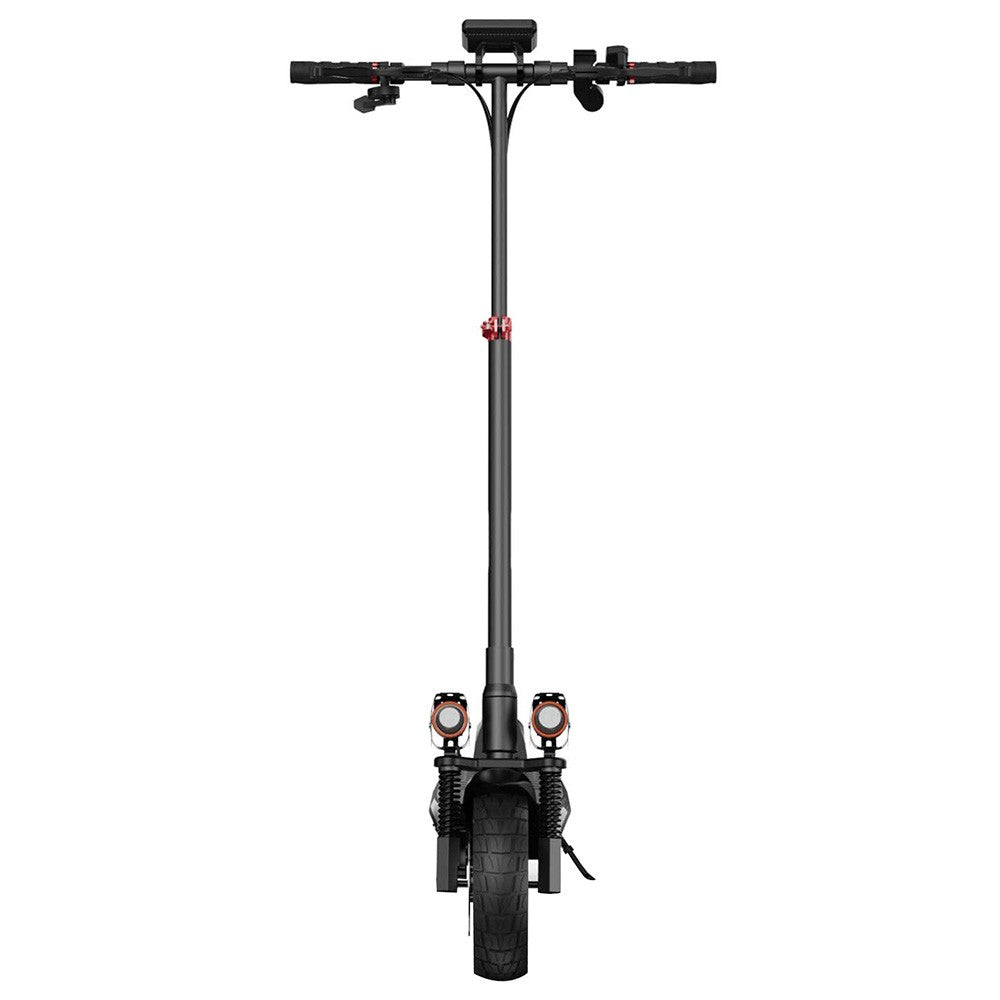iScooter iX4 10-inch Electric Scooter 800W Motor max speed 45km/h 48V 15Ah Battery up to 40-45km Range App Control, Body Warning Light