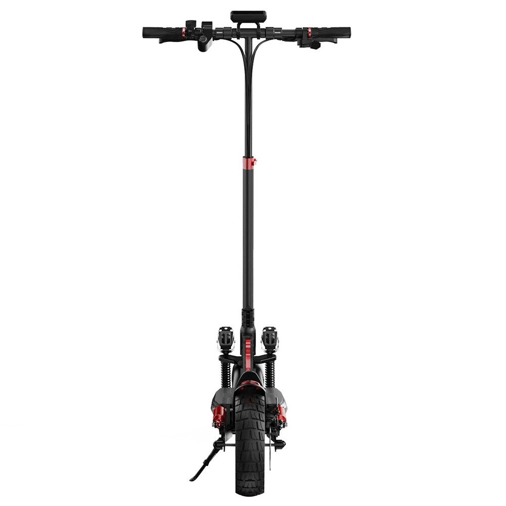 iScooter iX4 10-inch Electric Scooter 800W Motor max speed 45km/h 48V 15Ah Battery up to 40-45km Range App Control, Body Warning Light