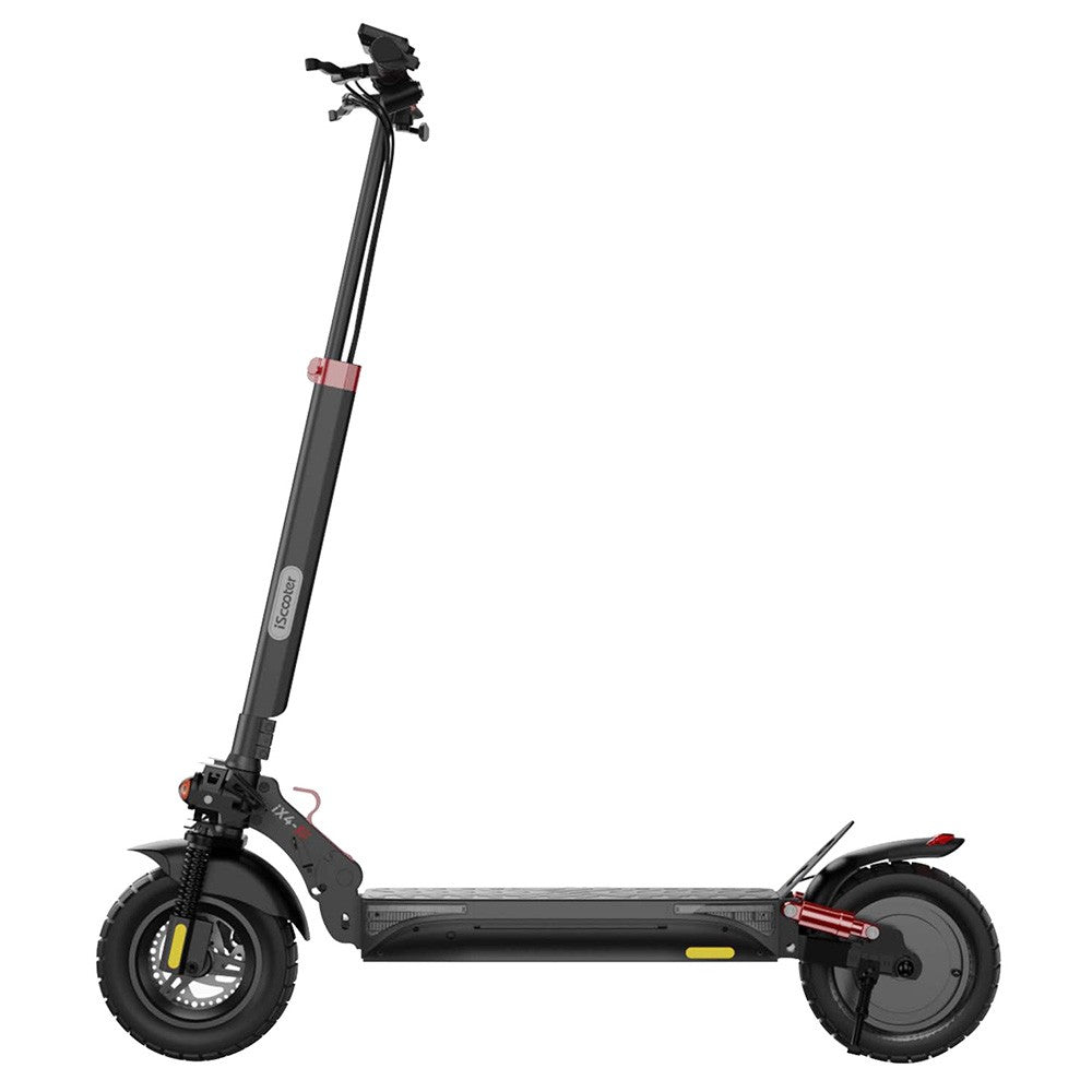iScooter iX4 10-inch Electric Scooter 800W Motor max speed 45km/h 48V 15Ah Battery up to 40-45km Range App Control, Body Warning Light