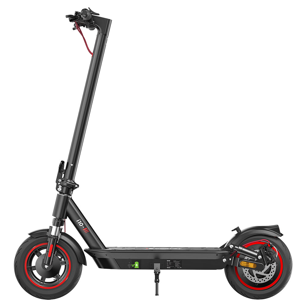 iScooter i10 Electric Scooter, 650W Motor, 36V 15Ah, 10-inch Pneumatic Tire, 40km/h Max Speed, 45km Max Range, ‎Front and Rear Suspension, Electronic Brake &amp; Disc Brake
