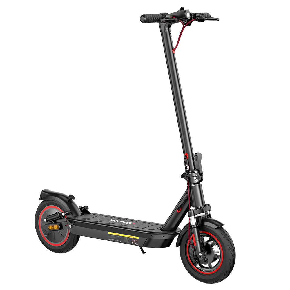 iScooter i10 Electric Scooter, 650W Motor, 36V 15Ah, 10-inch Pneumatic Tire, 40km/h Max Speed, 45km Max Range, ‎Front and Rear Suspension, Electronic Brake &amp; Disc Brake