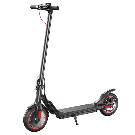 iScooter i9M Electric Scooter, 500W Motor, 42V 7.5AH Battery, 10 inch Pneumatic Tires, 35km/h Max Speed, 30km Range, Front Electronic Brake &amp; Rear Disc Brake, App Control, LCD Display