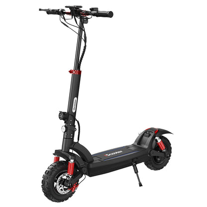 iScooter iX6 Electric Scooter 11 inch Off-road Tire 1000W Motor Max 45km/h 48V 17.5Ah Battery up to 60km Range Multi-function LCD Shock Absorber Color Lights NFC Unlock