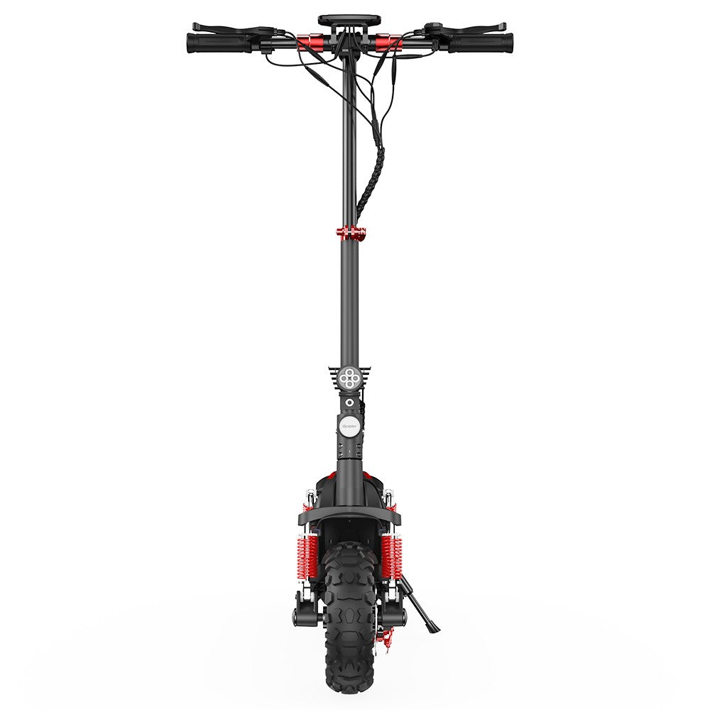 iScooter iX6 Electric Scooter 11 inch Off-road Tire 1000W Motor Max 45km/h 48V 17.5Ah Battery up to 60km Range Multi-function LCD Shock Absorber Color Lights NFC Unlock