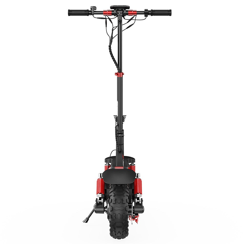 iScooter iX6 Electric Scooter 11 inch Off-road Tire 1000W Motor Max 45km/h 48V 17.5Ah Battery up to 60km Range Multi-function LCD Shock Absorber Color Lights NFC Unlock