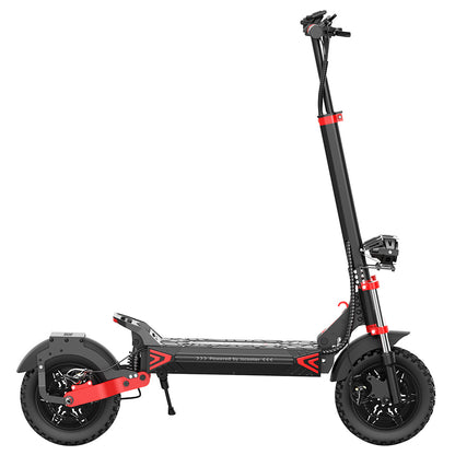 iScooter iX8 Electric Scooter, 2*1200W Motor, 48V 20AH Battery, 12-inch Tire, 60km/h Max Speed, 70km Range, Dual Hydraulic Disc Brakes, Front &amp; Rear Suspension