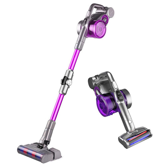 JIMMY JV85 Pro Mopping Version Flexible Handheld Cordless Vacuum Cleaner, 2 in 1 Vacuuming Mopping, 200AW Powerful Suction, 550W Digital Brushless Motor, 70 Minutes Run Time, 200ml Water Tank, Ultra-low Noise - Purple